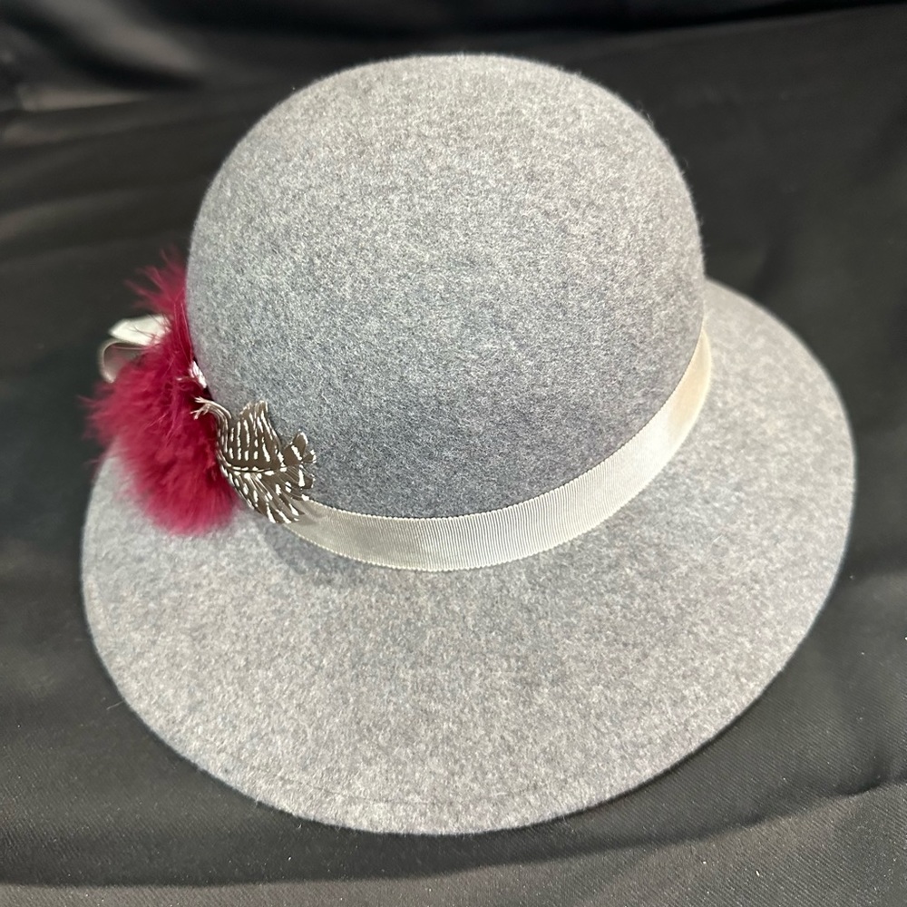Vintage Wool Fedora